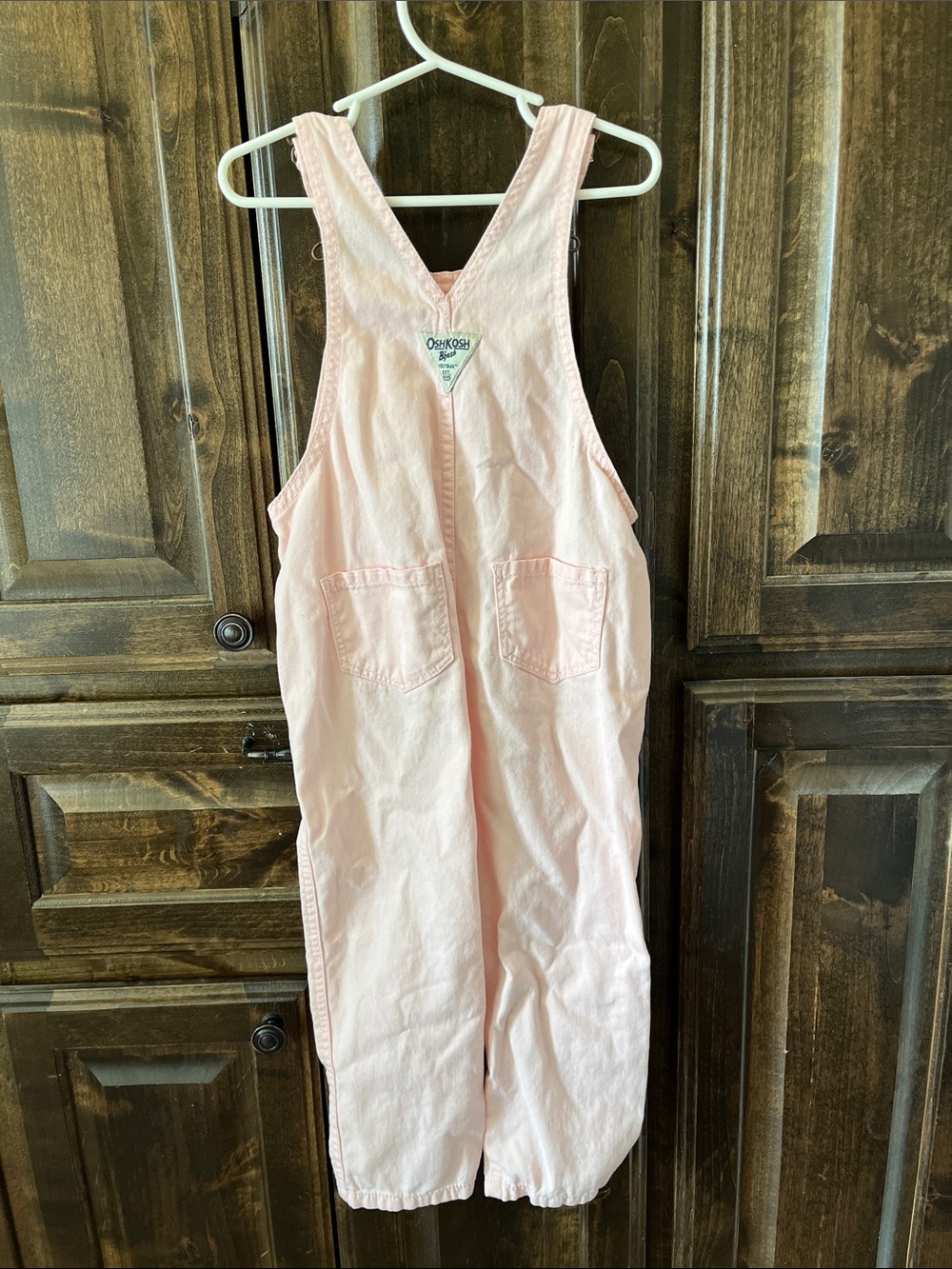Pink Overalls 4T - Picture 2 of 3